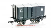 908005 Rapido Diagram V6 Iron Mink Van number 57917 - GWR Grey (16in lettering)